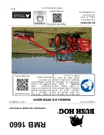 Предварительный просмотр 230 страницы Alamo BUSH HOG RMB 1660 Operator'S Manual