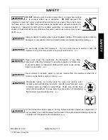 Предварительный просмотр 19 страницы Alamo FC-0001 Operator'S Manual