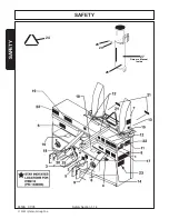 Предварительный просмотр 18 страницы Alamo Great White 8650-A Operator'S Manual