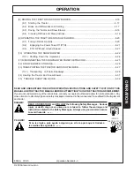 Предварительный просмотр 39 страницы Alamo Great White 8650-A Operator'S Manual