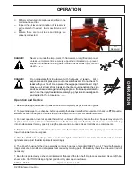 Предварительный просмотр 51 страницы Alamo Great White 8650-A Operator'S Manual