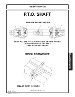 Предварительный просмотр 71 страницы Alamo Great White 8650-A Operator'S Manual