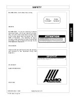 Предварительный просмотр 33 страницы Alamo INTERSTATER Operator'S Manual