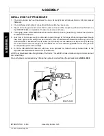 Предварительный просмотр 104 страницы Alamo INTERSTATER Operator'S Manual