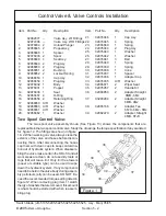 Предварительный просмотр 40 страницы Alamo JD-5105 Assembly Manual