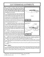 Предварительный просмотр 57 страницы Alamo JD-5105 Assembly Manual