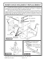 Предварительный просмотр 64 страницы Alamo JD-5105 Assembly Manual