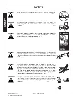 Preview for 8 page of Alamo Schulte SRW 1400 Operator'S Manual