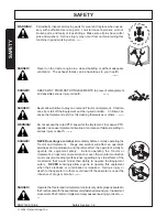 Preview for 10 page of Alamo Schulte SRW 1400 Operator'S Manual