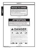 Preview for 22 page of Alamo Schulte SRW 1400 Operator'S Manual