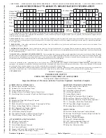 Предварительный просмотр 1 страницы Alamo UNDER THE GUARDRAIL Operator'S Manual