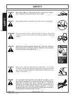 Предварительный просмотр 15 страницы Alamo UNDER THE GUARDRAIL Operator'S Manual