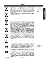 Предварительный просмотр 20 страницы Alamo UNDER THE GUARDRAIL Operator'S Manual