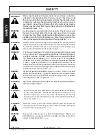 Предварительный просмотр 23 страницы Alamo UNDER THE GUARDRAIL Operator'S Manual