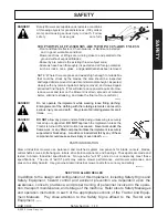 Предварительный просмотр 24 страницы Alamo UNDER THE GUARDRAIL Operator'S Manual