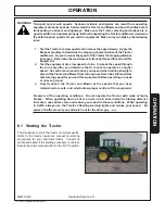 Предварительный просмотр 52 страницы Alamo UNDER THE GUARDRAIL Operator'S Manual