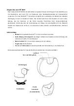 Предварительный просмотр 2 страницы ALAN Electronics Albrecht BT 2000 Operating Manual