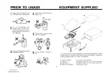 Preview for 3 page of Alan CT-145 User Manual