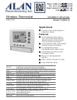 Alan T200WL01 Installation Instructions preview