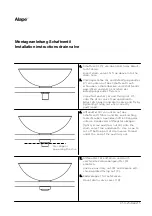 Предварительный просмотр 2 страницы Alape SB.K300.GS Installation Instructions