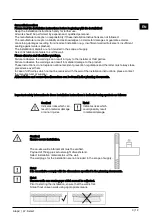 Preview for 3 page of Alape WP.SE1000 Assembly Instruction Manual