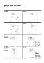 Preview for 2 page of Alape WT.RS450H Installation Instructions