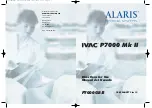 Alaris IVAC P7000 Mk II Directions For Use Manual предпросмотр