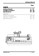 Предварительный просмотр 5 страницы Alaris IVAC P7000 Mk II Directions For Use Manual