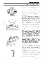 Предварительный просмотр 9 страницы Alaris IVAC P7000 Mk II Directions For Use Manual