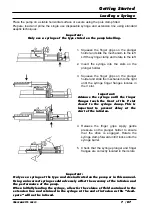 Предварительный просмотр 11 страницы Alaris IVAC P7000 Mk II Directions For Use Manual