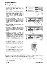 Предварительный просмотр 12 страницы Alaris IVAC P7000 Mk II Directions For Use Manual