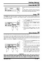 Предварительный просмотр 13 страницы Alaris IVAC P7000 Mk II Directions For Use Manual