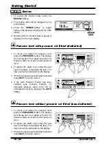 Предварительный просмотр 14 страницы Alaris IVAC P7000 Mk II Directions For Use Manual