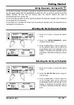 Предварительный просмотр 17 страницы Alaris IVAC P7000 Mk II Directions For Use Manual