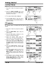 Предварительный просмотр 18 страницы Alaris IVAC P7000 Mk II Directions For Use Manual