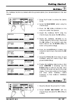 Предварительный просмотр 19 страницы Alaris IVAC P7000 Mk II Directions For Use Manual