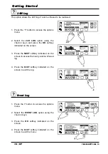 Предварительный просмотр 20 страницы Alaris IVAC P7000 Mk II Directions For Use Manual