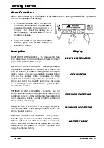 Предварительный просмотр 22 страницы Alaris IVAC P7000 Mk II Directions For Use Manual