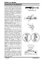 Предварительный просмотр 36 страницы Alaris IVAC P7000 Mk II Directions For Use Manual