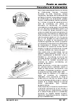 Предварительный просмотр 37 страницы Alaris IVAC P7000 Mk II Directions For Use Manual