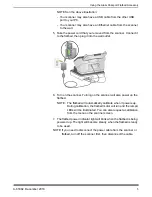 Preview for 9 page of Alaris Passport Flatbed Accessory User Manual