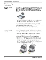 Preview for 12 page of Alaris Passport Flatbed Accessory User Manual