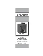 Предварительный просмотр 1 страницы Alarko ADK 200 Operation Manual