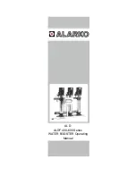 Предварительный просмотр 1 страницы Alarko ALD 400 Series Operating Manual