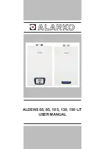 Alarko ALDENS 105 User Manual preview