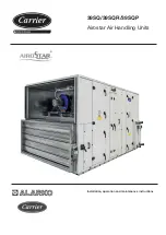 Alarko Carrier AIROStar 39SQ Installation, Operation And Maintenance Instructions preview