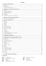 Preview for 2 page of Alarko Carrier AIROStar 39SQ Installation, Operation And Maintenance Instructions