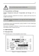 Preview for 11 page of Alarko OPTIMA Installation And Operating Instructions Manual