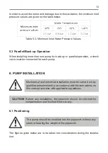 Preview for 13 page of Alarko OPTIMA Installation And Operating Instructions Manual