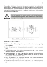 Preview for 15 page of Alarko OPTIMA Installation And Operating Instructions Manual